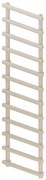 Eastbrook Marlow radiator 85 x 50cm 396 watt cappuccino