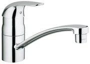 GROHE Euroeco Keukenkraan - laag - chroom 32750000