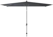 Platinum Riva stokparasol 3x2 m. - Antraciet