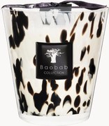 Geurkaars Black Pearls (grapefruit, gember, roos)