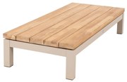 4 Seasons Outdoor Capitol salontafel latte 150 x 65 cm *showroommodel Loungetafel beige weerbestendig