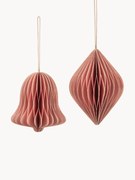 Kerstboomhangers Christmas Mix, 2-delig