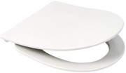 Plieger Zano softclose toiletzitting wit glans