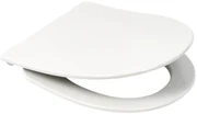 Plieger Zano softclose toiletzitting wit glans