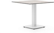 + 10% kassakorting | Tuin eettafel Forza  | Vierkant  | Tuintafel Kunststof | 80x80cm | 2 personen | Kees Smit Tuinmeubelen