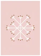 Set Van 3 Decoratieve Kerst Posters (50x70 En 30x40 Cm) Belene C & Sin Marco - Sklum