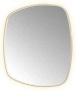 Hotbath &More Contour spiegel deens ovaal 120x120cm RVS