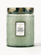 Handgemaakte geurkaars Japonica Collection (cade hout, verbena & lavendel)
