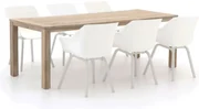 Hartman Sophie Element/ROUGH-S 220cm dining tuinset 7-delig