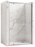 Douchedeuren Rea Primo Swing 100 Chrome