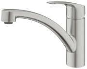 GROHE Eurosmart Keukenkraan - draaibare uitloop - supersteel geborsteld 33281DC3