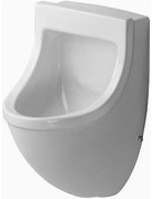 Duravit Starck 3 urinoir met aan-afvoer verdekt wit 0821350000
