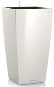 LECHUZA Plantenbak Cubico 30 ALL-IN-ONE hoogglans wit 18181