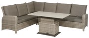 Lesli Living  Dining Loungeset - SoHo Beach - Wicker - Lesli Living