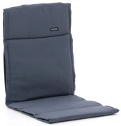 Lage rug kussen | Blauw/Grijs-Antraciet  | Dralon | Madison | 110x50cm | Kees Smit Tuinmeubelen