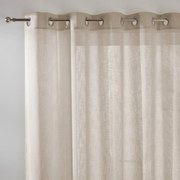 Glasgordijn, grote breedte, met oogjes, Nyong