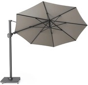 Challenger T2 premium zweefparasol 350 cm  rond manhattan