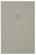 ZEZA Grade douchevloer - 120x90cm - antislip - antibacterieel - mineraalmarmer - rechthoek - mat new pearl (beige) 400000000000019919