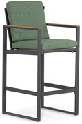 Barstoel Aluminium Grijs-antraciet Lifestyle Garden Furniture Faro