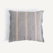 Kussenhoes in gestreept linnen, Virel