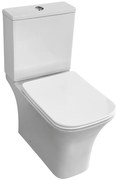 Eastbrook Beddington randloze toiletpot met vortex spoeling wit glans