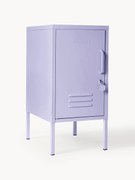 Metalen nachtkastje The Shorty, met opening aan de linker- of rechterkant
