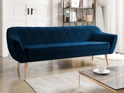Bank Glenview 106, Afwezig, Afwezig, 180x74x75cm, 29 kg, Stof, Poten: Hout, Hout: Grenen