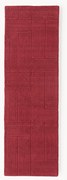 Handgetufte wollen loper Alexia met geometrisch patroon