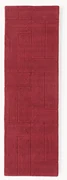 Handgetufte wollen loper Alexia met geometrisch patroon