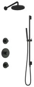 Hotbath Cobber IBS20CR inbouwdouche met glijstang chroom