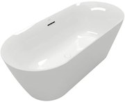 Villeroy & Boch Loop & friends bad vrijstaand 180x80cm naadloos wit alpin UBA180LOF9PD00V-01