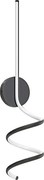 WANDLAMP LED LHJ061-W BLACK