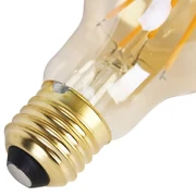 Set van 5 E27 3-staps dimbare LED lamp A60 goldline 5W 530 lm 2200K