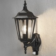 KONSTSMIDE Sensorwandlamp Firenze boven matzwart