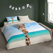 Pure Dekbedovertrek COOL GIRAFFE 240x200/220 cm