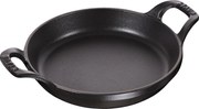 Staub Specialities Ovenschaal 16 cm, Rond, Zwart - Specialities - Staub