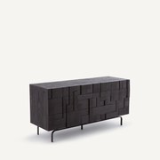 Ladekast 6 lades en gebeitst iepenfineer, Kimal