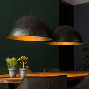 Grote Eettafel Hanglamp Grijs Metaal