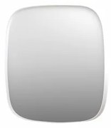 INK SP29 spiegel - 100x4x100cm contour in stalen kader - mat wit 8409631