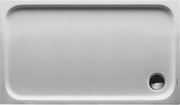 Duravit D-Code Douchebak rechthoek 120x70cm wit
