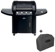 Boretti Robusto gasbarbecue met beschermhoes