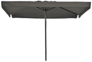 Madison Profi-line stokparasol 350x350 cm. Grey