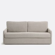 Slaapbank met gevlekte structuur, schuim, Marta