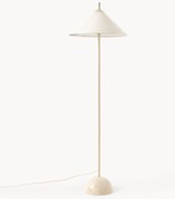 Vloerlamp Vica met marmeren voet