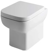 Eastbrook Bijou Comfort staand toilet wit glans