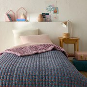 Gematelasseerde beddensprei voor kinderen, Sanaa