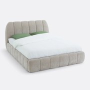 Gestoffeerd bed met boxspring, Nuria