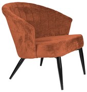 Dutchbone Georgia Fauteuil Terra Velvet