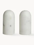 Gemarmerde zout- en peperstrooierset Isop, set van 2