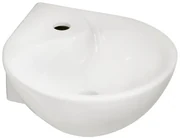 Mueller Porto hoekfontein 35x35x14,5 wit